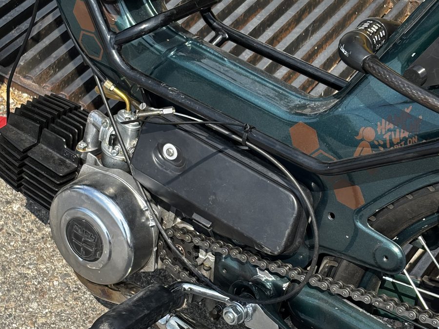 Motorschaden an der Puch Maxi